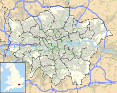 Dollis Hill is located in Greater London