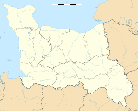 Ouistreham is located in Lower Normandy