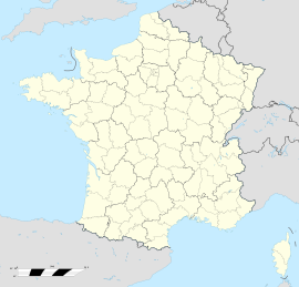 Dole is located in France